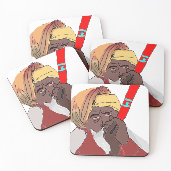Item preview, Indian sadhu smoking chillum artwork | Indian sadhu  t-shirt  designed and sold by KARTICK DUTTA.