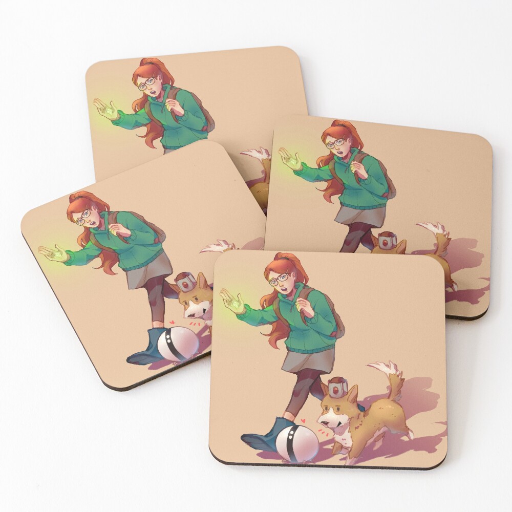 Item preview, Coasters (Set of 4) designed and sold by cinnavee.