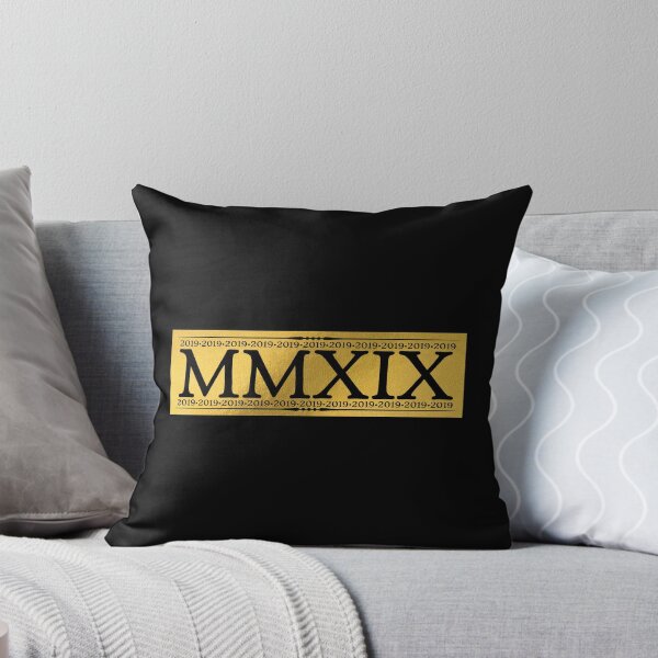 Item preview, MMXIX Gold II - 2019 designed and sold by Comfortize.