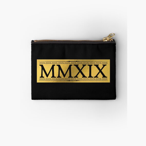Item preview, MMXIX Gold II - 2019 designed and sold by Comfortize.