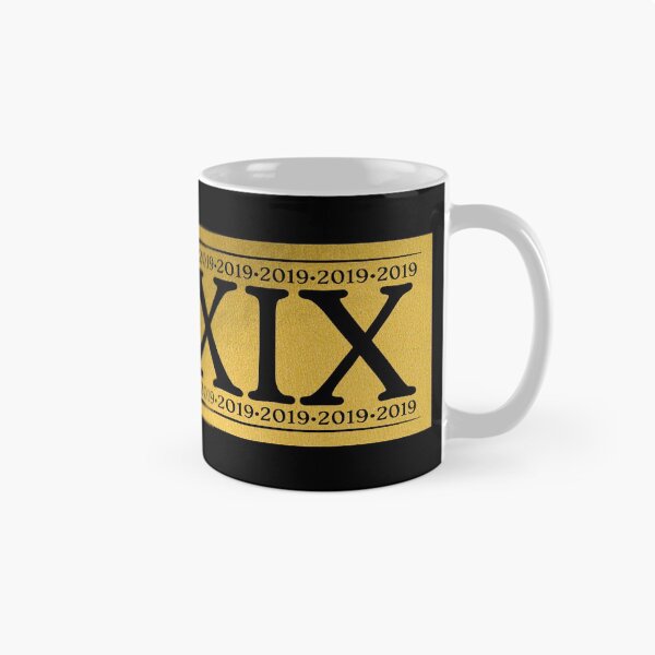 Item preview, MMXIX Gold II - 2019 designed and sold by Comfortize.