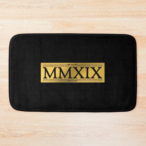 Item preview, MMXIX Gold II - 2019 designed and sold by Comfortize.