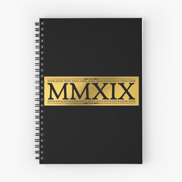 Item preview, MMXIX Gold II - 2019 designed and sold by Comfortize.