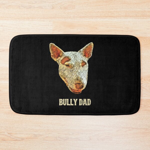 Item preview, Bully Dad English Bull Terrier designed and sold by DoggyStyles.