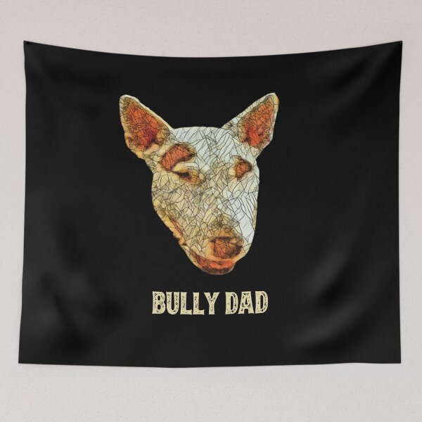 Item preview, Bully Dad English Bull Terrier designed and sold by DoggyStyles.