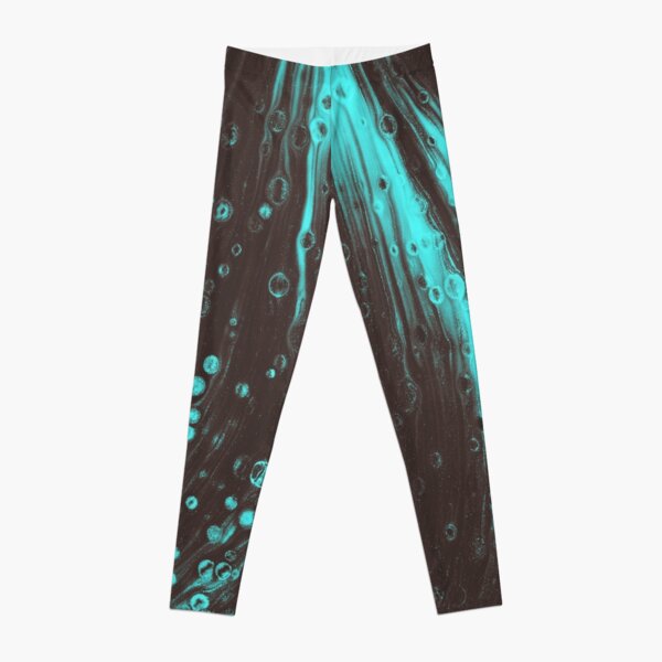 Pouring Paint Leggings