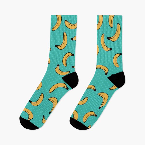Item preview, Pop Art Banana pattern designed and sold by ValentinaHramov.