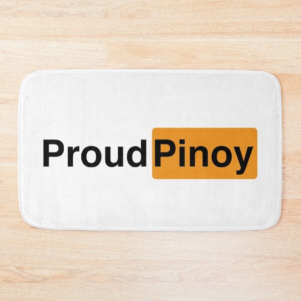 Item preview, PROUD PINOY WHITE designed and sold by aydapadi.