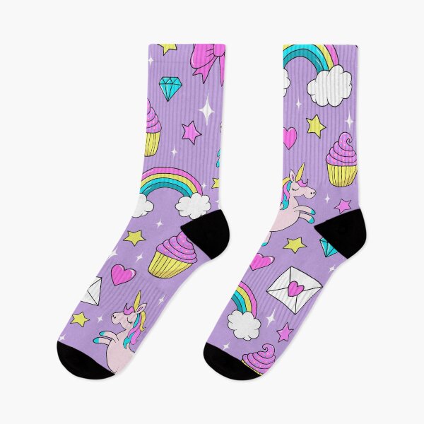 Item preview, Cute Unicorn Pattern designed and sold by ValentinaHramov.