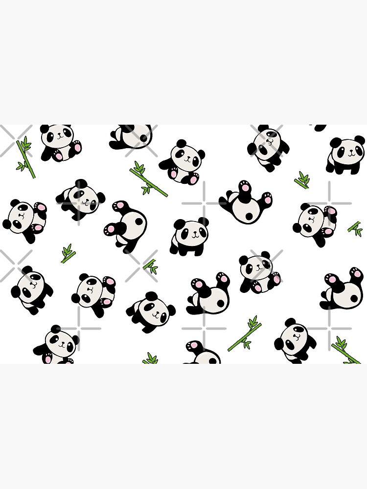 Panda pattern by ValentinaHramov