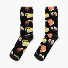 Sushi pattern Socks