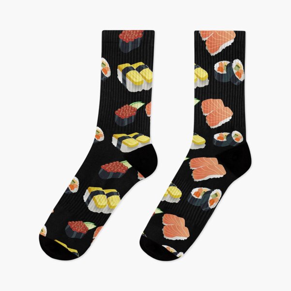Item preview, Sushi pattern designed and sold by ValentinaHramov.
