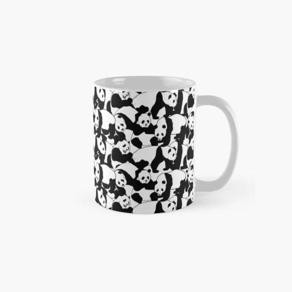 Panda pattern Classic Mug
