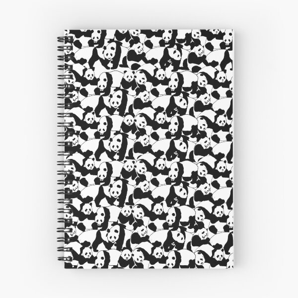 Item preview, Panda pattern designed and sold by ValentinaHramov.