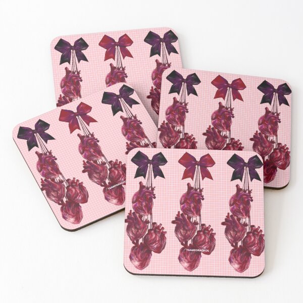 Item preview, hearts designed and sold by tsamporadhoe.