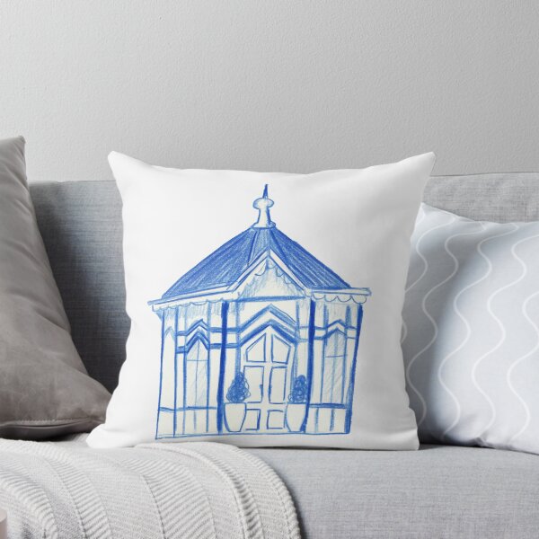 Item preview, Blue kiosk designed and sold by phusart.