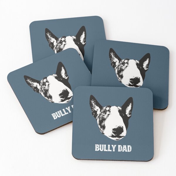 Item preview, English Bull Terrier Dad designed and sold by DoggyStyles.