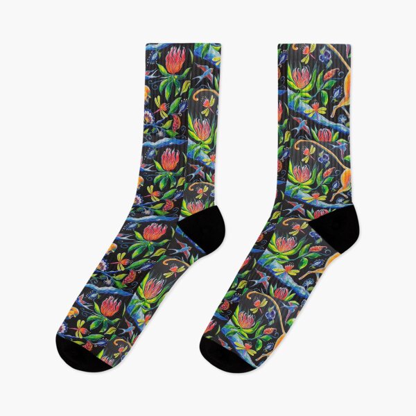 Item preview, monkey in colour designed and sold by mandybrockbank.