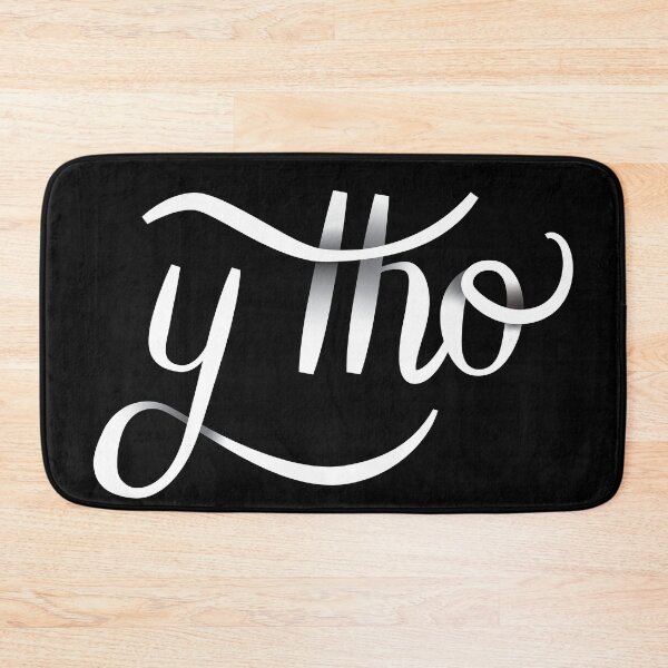 Item preview, Y Tho | Hand Lettered designed and sold by Good-Politics.