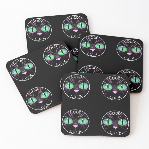 Item preview, GOOD LUCK BLACK CAT designed and sold by indipindy16.