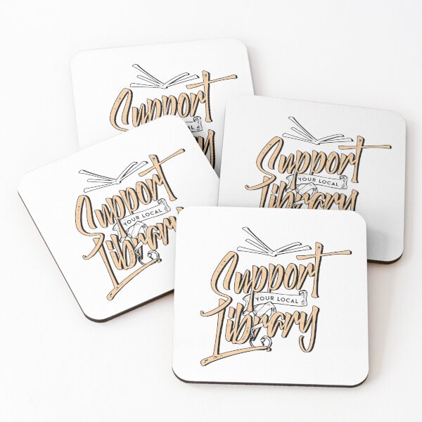 Item preview, Support your local library designed and sold by kolbasound.