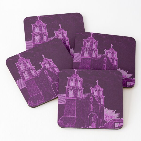 Item preview, Socorro New Mexico Mission (Purple) designed and sold by William E Lopez.