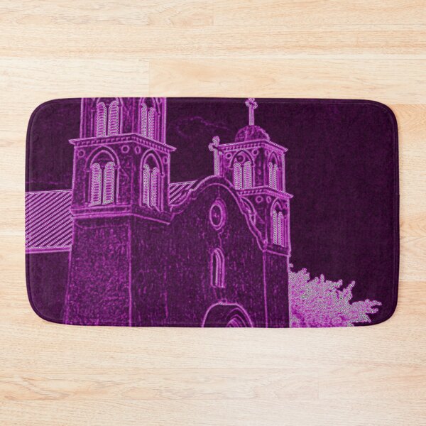 Item preview, Socorro New Mexico Mission (Purple) designed and sold by William E Lopez.