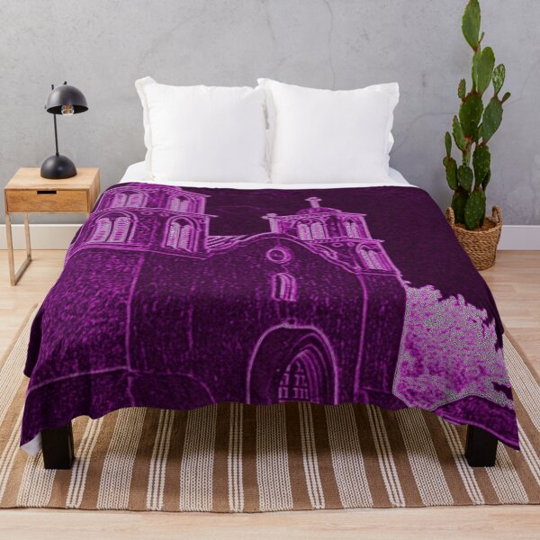 Item preview, Socorro New Mexico Mission (Purple) designed and sold by William E Lopez.
