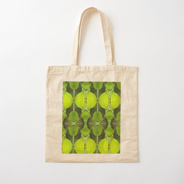 il lusso del verde Cotton Tote Bag
