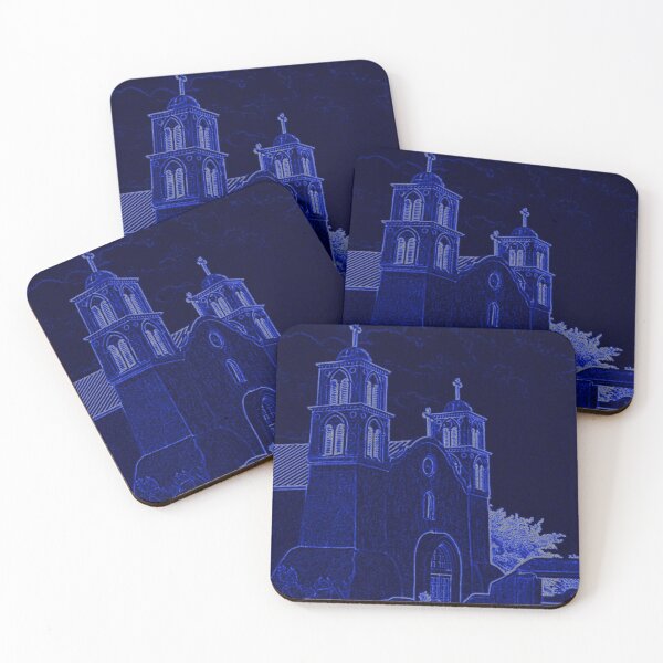 Item preview, Socorro New Mexico Mission (Blue) designed and sold by William E Lopez.