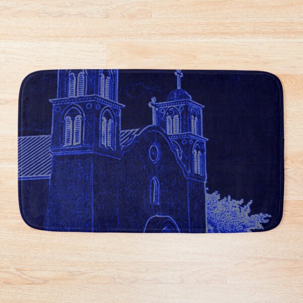 Item preview, Socorro New Mexico Mission (Blue) designed and sold by William E Lopez.