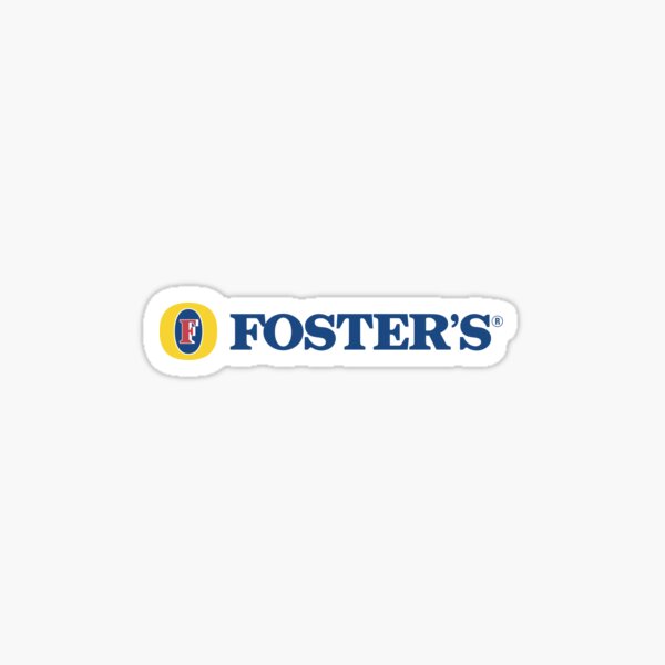 fosters beer merchandise