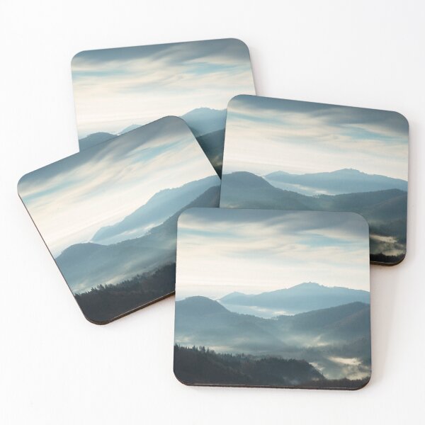 Item preview, Morning view across to Sv Jost from the Jamnik Hills designed and sold by Ian Middleton.