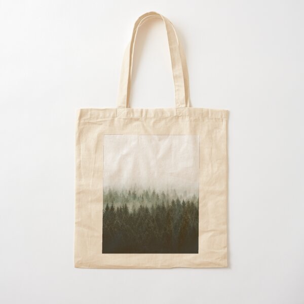 High And Low Cotton Tote Bag