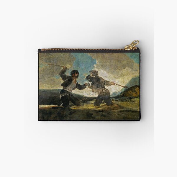 Item preview, Men fighting with cudgels - Goya designed and sold by PeterAndrew.