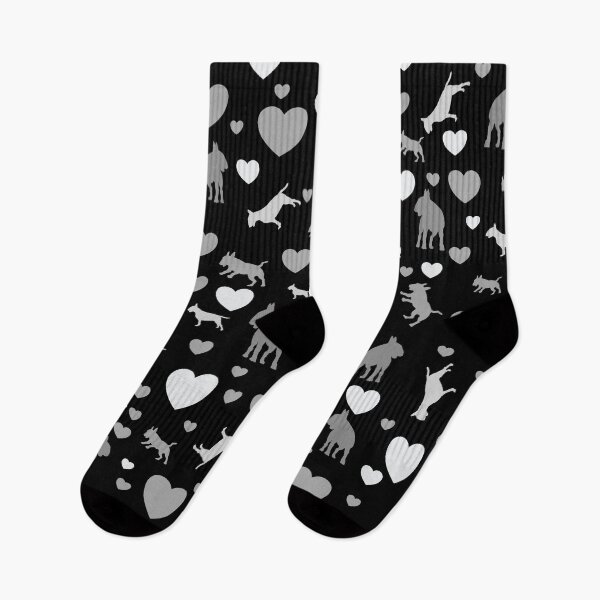 Artikelvorschau, Englisches Bullterrier-Liebes-Herz-Valentinstag-Geschenk entworfen und verkauft von DoggyStyles.