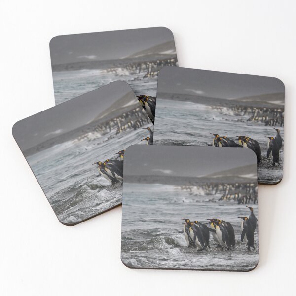 Item preview, King Penguin Beach - South Georgia designed and sold by Steve Bulford.