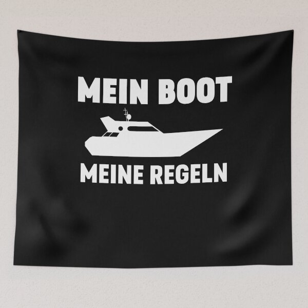 Artikelvorschau, Schiff Boot Segelboot Motorboot Shirt entworfen und verkauft von m-huppmann.
