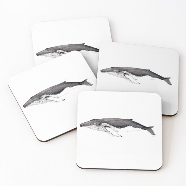 Item preview, Humpback whale designed and sold by chloeyzoard.
