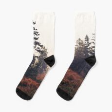 You Are Here Socks
