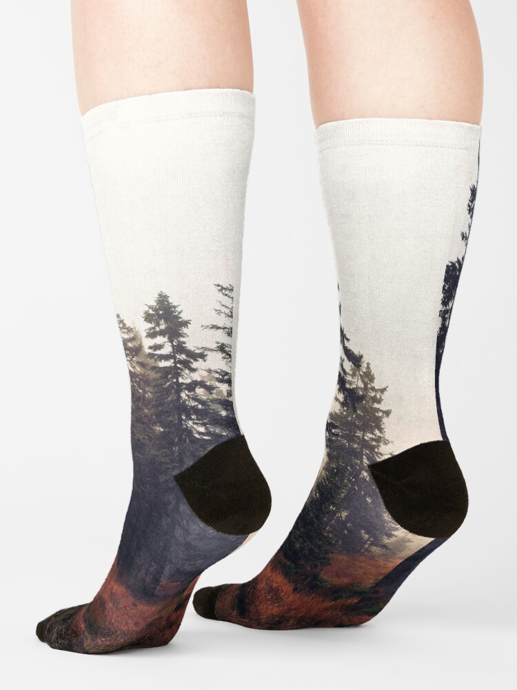 Alternate view of You Are Here Socks