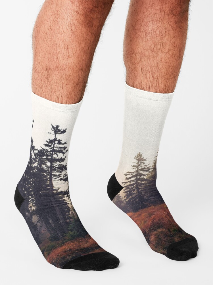 Alternate view of You Are Here Socks
