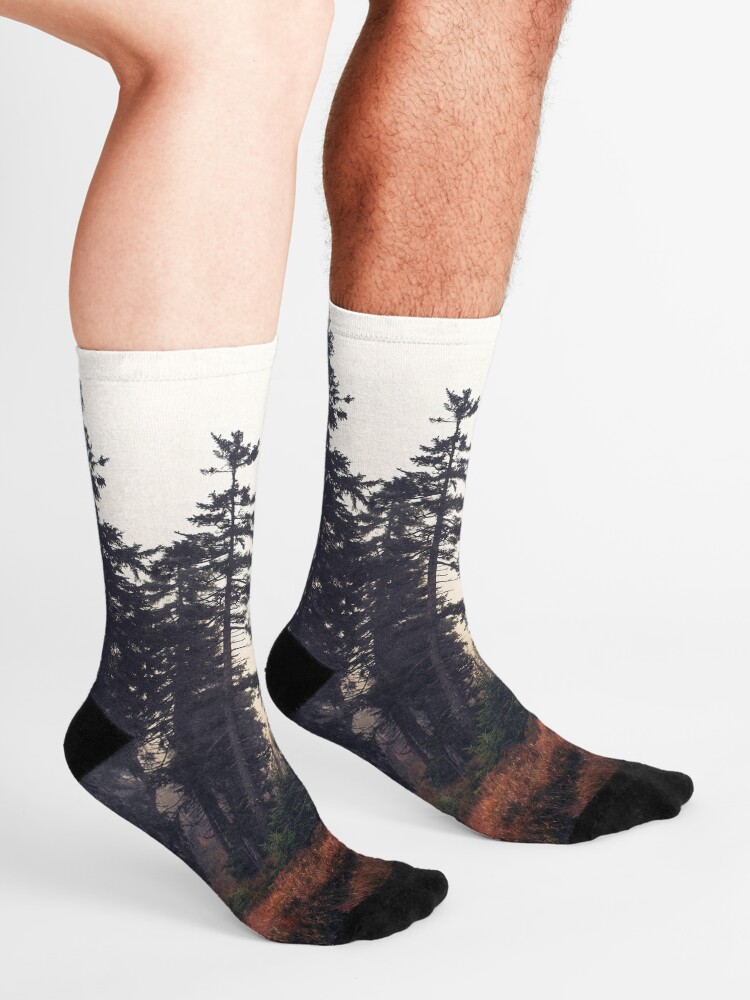 Alternate view of You Are Here Socks