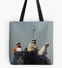 SHINGLE WATCH! Tote Bag