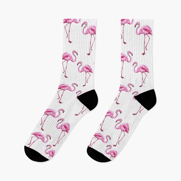 Item preview, Flamingo pattern designed and sold by ValentinaHramov.