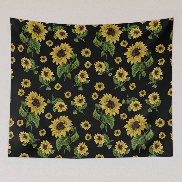 Item preview, Sunflowers pattern designed and sold by ValentinaHramov.