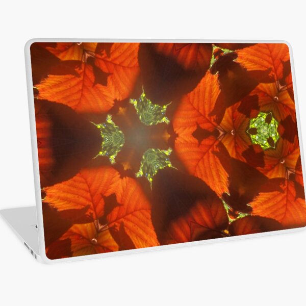 light leafes Laptop Skin