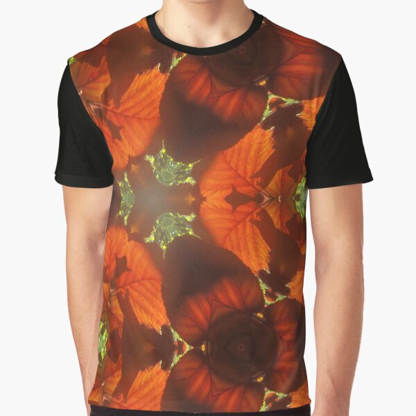 light leafes Graphic T-Shirt