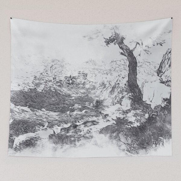 Item preview, Countryside of Rome designed and sold by AM FineArtPrints.