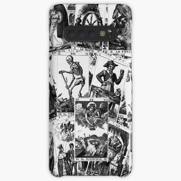 Tarot cards pattern Samsung Galaxy Snap Case